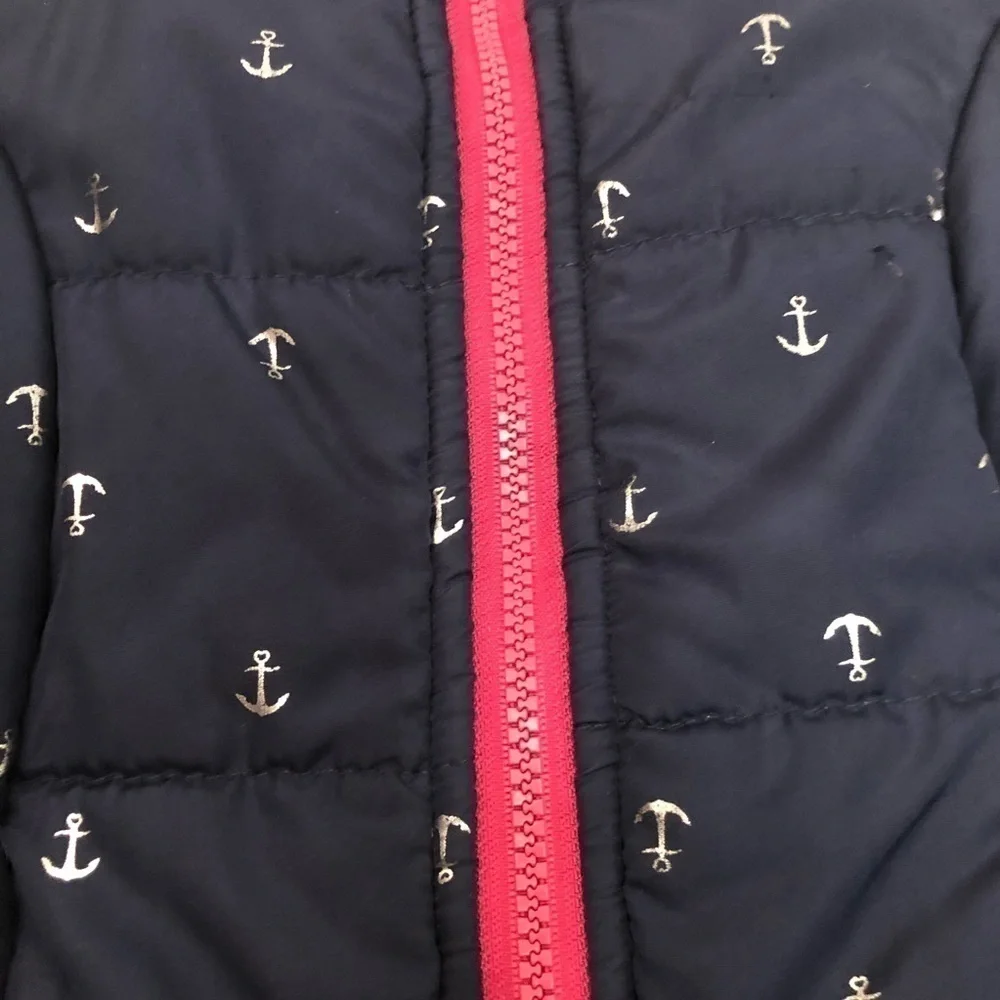 Nautica Puffer Anchor Jacket 4T - Picture 3 of 9